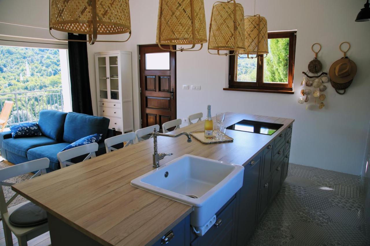 Apartments Ida Sveta Marina Drenje  المظهر الخارجي الصورة
